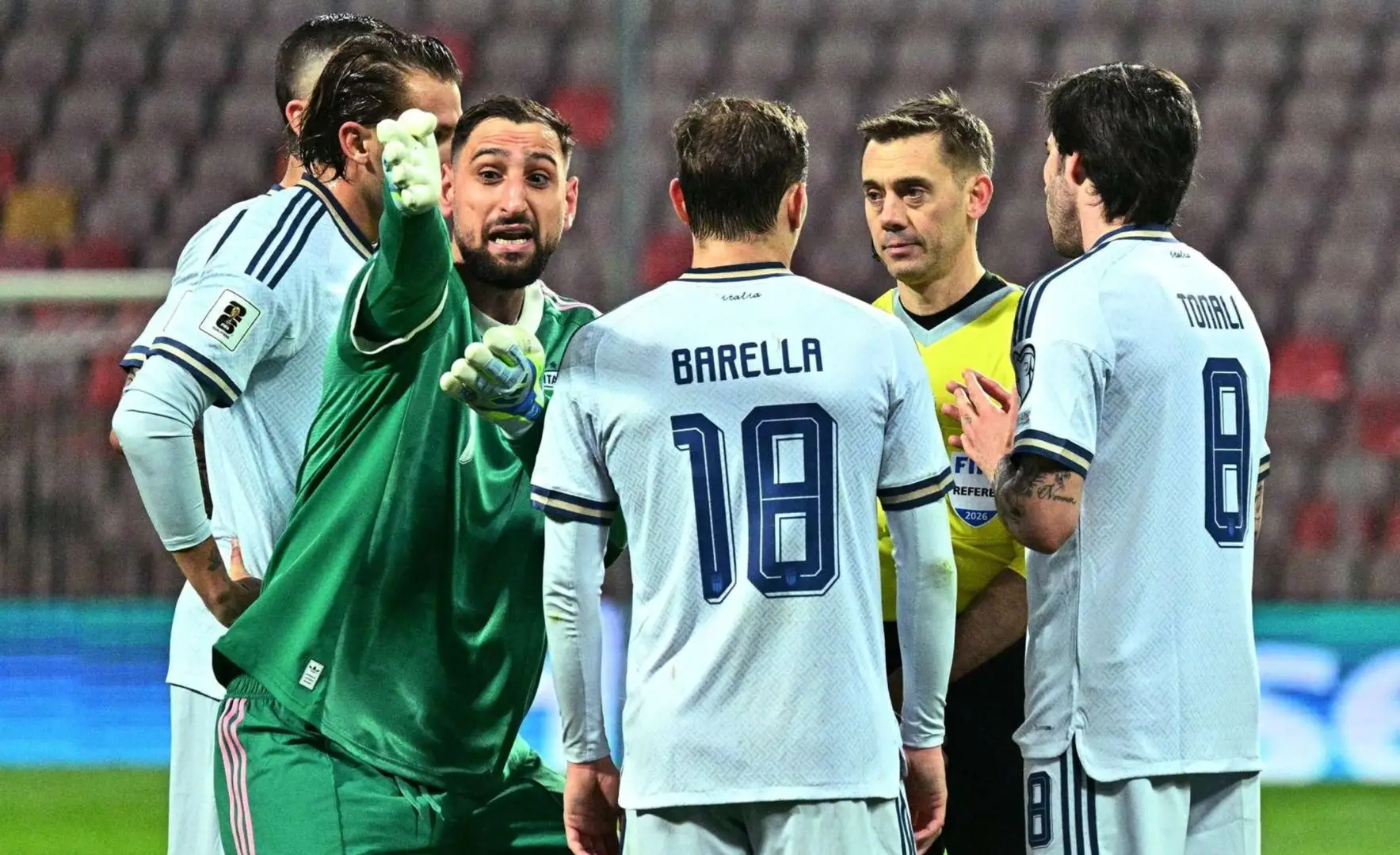 Phân tích dữ liệu và thông tin trước trận liên quan đến đội tuyển Italia