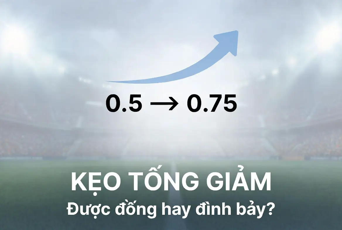 Biến động kèo là gì? Cách đọc kèo tăng giảm để nhận biết ý đồ nhà cái