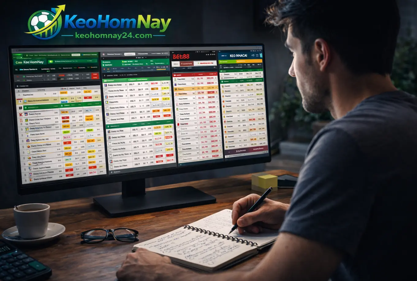 So sanh nhieu bang keo truoc khi dua ra quyet dinh cuoc