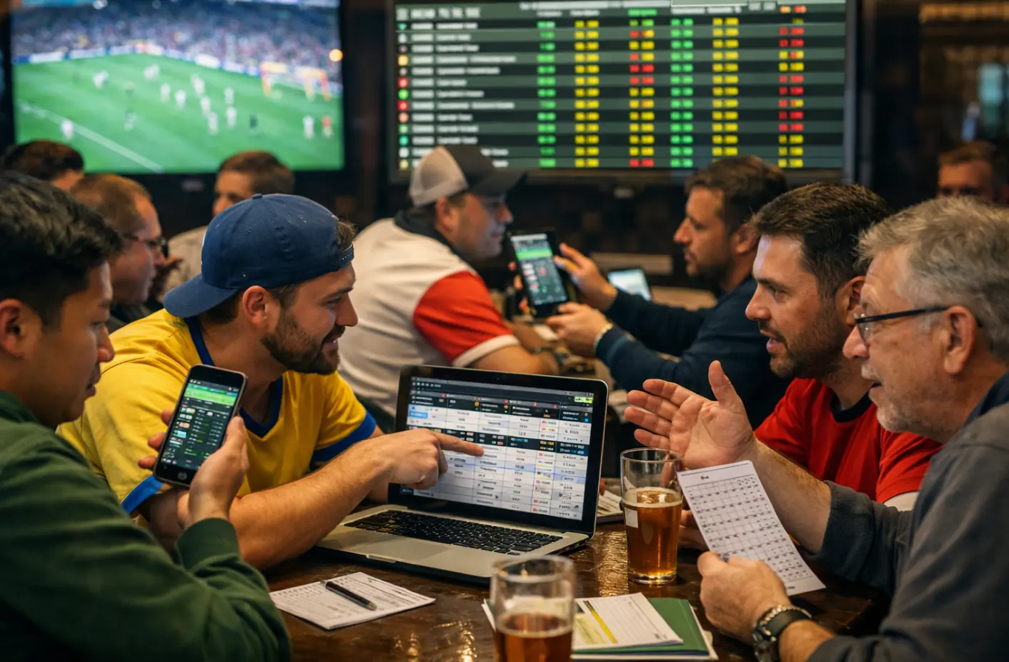 Tâm lý đám đông khi theo dõi kèo bóng đá trước giờ bóng lăn